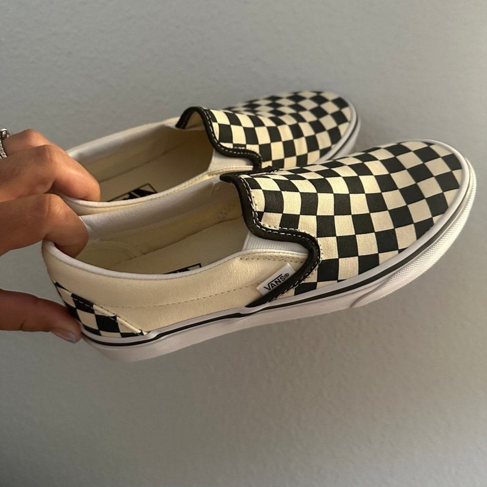 Vans Checkered Slip-On Shoes